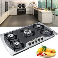 Recensioni di cucina con piano cottura centrale