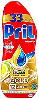 Recensioni di detersivo liquido lavastoviglie