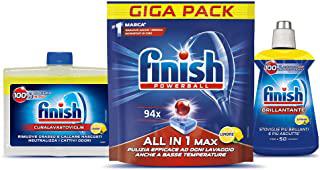 Recensioni di finish cura lavastoviglie