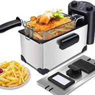 Recensioni di friggitrice con cestello estraibile