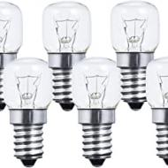 Recensioni di lampadina per forno 300 gradi