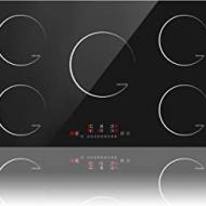 Recensioni di piano cottura induzione 5 fuochi 75 cm