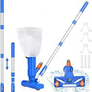 Recensioni di pulitore piscina a batteria