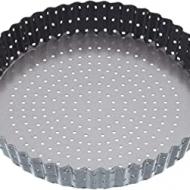 Recensioni di set 4 teglie per pizza con supporto da forno