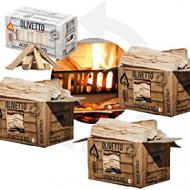 Recensioni di termocamino legna pellet