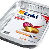 Recensioni di vaschette alluminio microonde