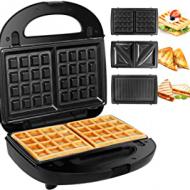 Recensioni di waffle piastra