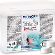 Recensioni di cloro e antialghe per piscine