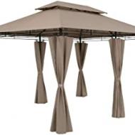 Recensioni di gazebo con tenda scorrevole