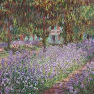 Recensioni di iris nel giardino di monet