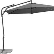 Recensioni di ombrellone con tenda laterale