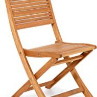 Recensioni di sedie da giardino in legno di acacia