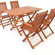 Recensioni di set pranzo giardino