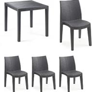 Recensioni di tavoli da giardino in rattan