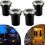 Recensioni di faretti da giardino interrati