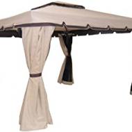 Recensioni di gazebo professionale 3x3 alluminio