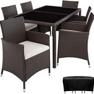 Recensioni di set pranzo giardino rattan