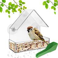 Recensioni di mangiatoie per uccelli da giardino