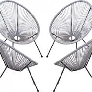 Recensioni di poltrona plastica giardino
