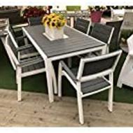 Recensioni di set pranzo giardino alluminio