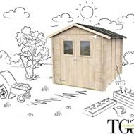Recensioni di casette in legno per attrezzi