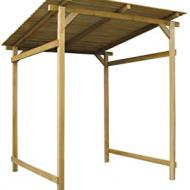 Recensioni di gazebo esterno legno
