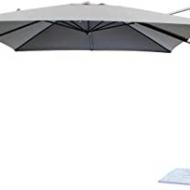 Recensioni di ombrellone da giardino decentrato 3x3
