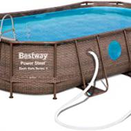 Recensioni di piscina da giardino alta