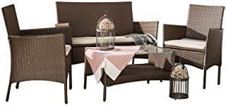 Recensioni di set giardino polyrattan
