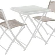 Recensioni di tavoli e sedie da giardino in ferro