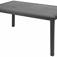 Recensioni di tavolo da giardino in resina effetto rattan