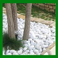 Recensioni di tufo per giardino