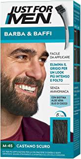 Recensioni di gel per coprire capelli bianchi uomo