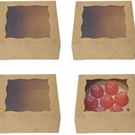Recensioni di scatole per dolci con coperchio trasparente
