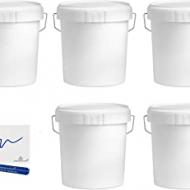 Recensioni di secchi in plastica con coperchio