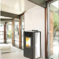 Recensioni di stufe a pellet idro palazzetti 24 kw