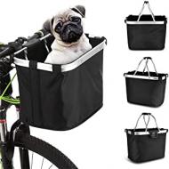 Recensioni di cestino bicicletta per cani