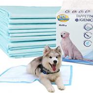Recensioni di tappetini igienici per cani 60x60